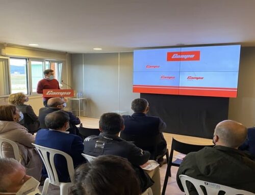 Refractarios Campo celebrou o acto de entrega das certificacións UNE 22480 e ISO 14001
