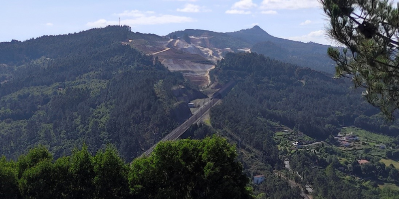 Ruta del cuarzo del pico sacro