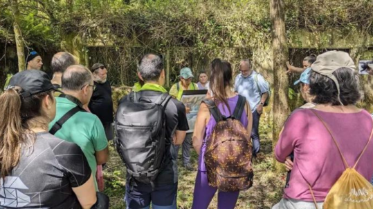 Visita minas a silvarosa