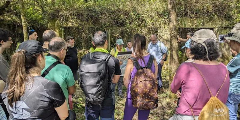 Visita minas a silvarosa