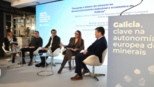 Jornada galicia clave na autonomia europea de minerais