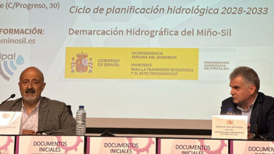 Jornada ciclo planificacion hidrologica