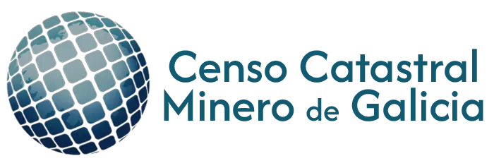 Logo Censo Catastral Mineiro de Galicia