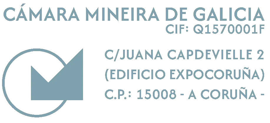 Logo Cámara mineira de Galicia
