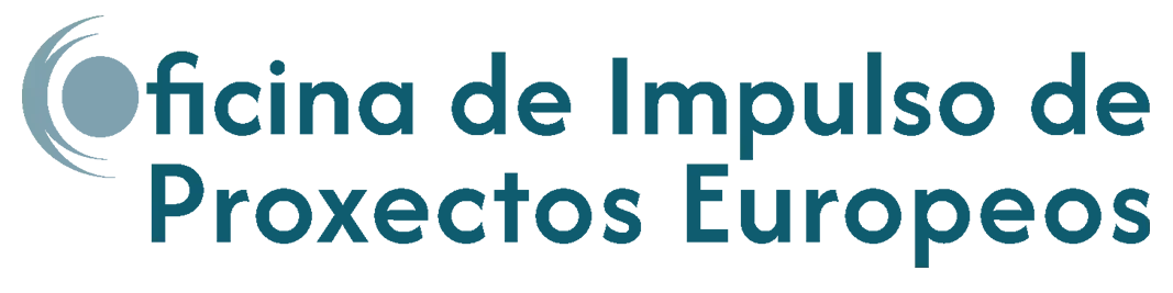 Logo Oficina de impulso de Proxectos Europeos Logo Oficina de impulso de Proxectos Europeos
