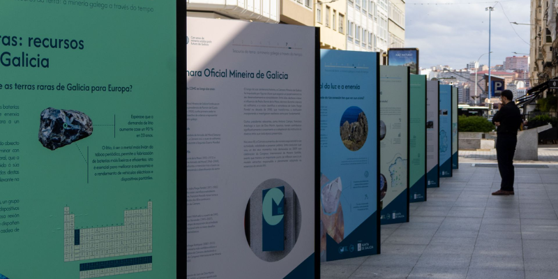 Exposicion tesouros da terra