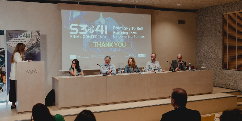 Final conference fromskytosoil_2
