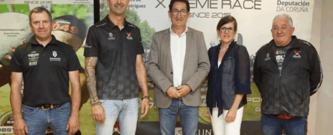 Presentacion viii samurai xtreme race