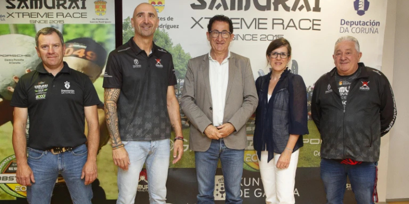 Presentacion viii samurai xtreme race