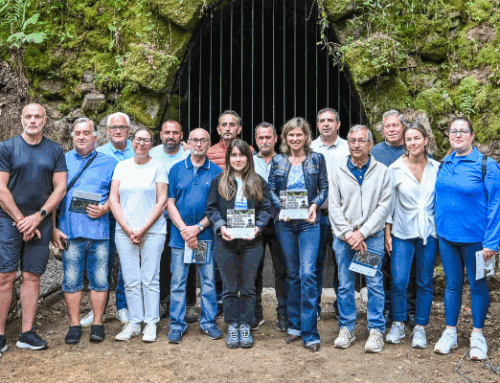 Unha ruta guiada entre o túnel do Confurco e o Balneario de Mondariz: a primeira actividade de Patrimonio Xeomineiro en 2025