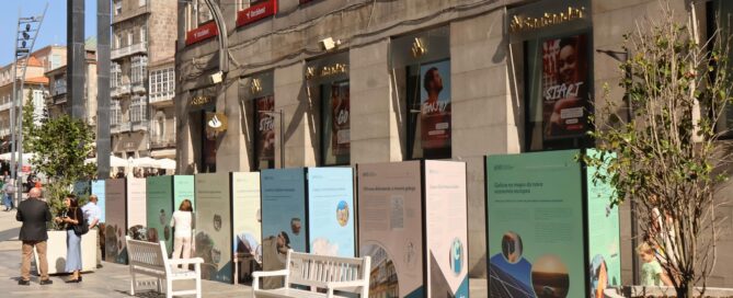 Exposición Tesouros da Terra en Vigo
