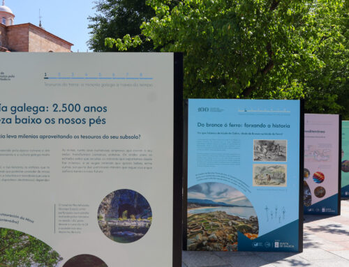 A COMG leva  a Vigo a exposición ‘Tesouros da terra’