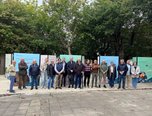 La COMG inaugura en Lestedo (Boqueixón) la exposición ‘Tesouros da Terra’