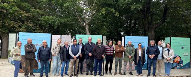 Inauguración Tesouros da Terra en Boqueixón