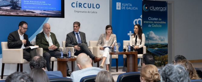 Durante la jornada de Cluergal