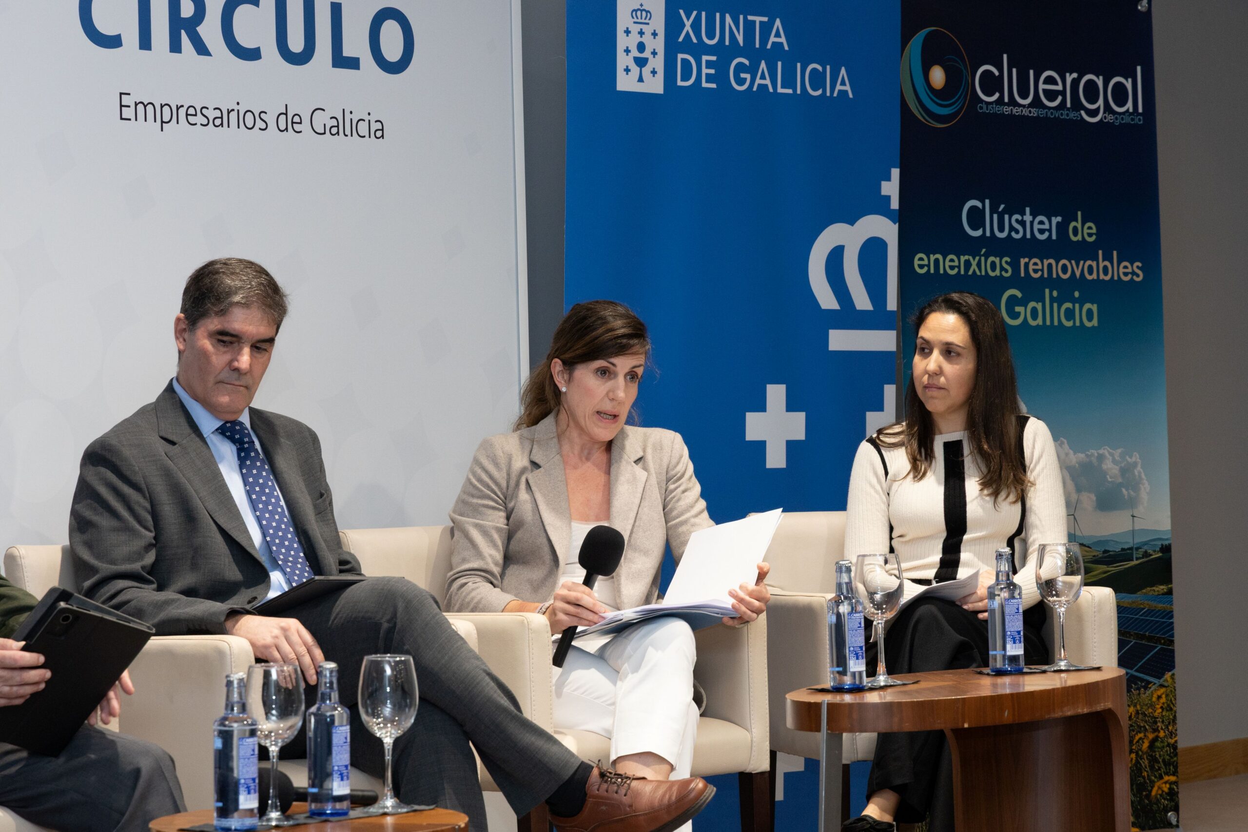 Durante la jornada de Cluergal