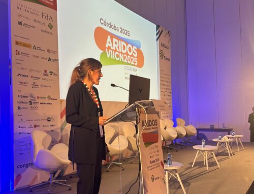 La COMG participa en la sesión ‘Relaciones con el entorno social y gobernanza sectorial’ en el VII Congreso Nacional de Áridos
