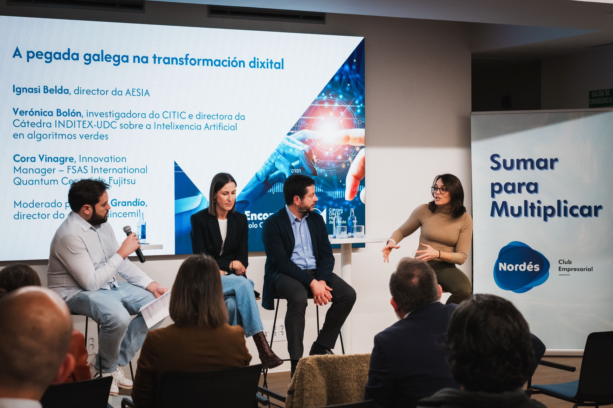 A pegada galega na transformación dixital