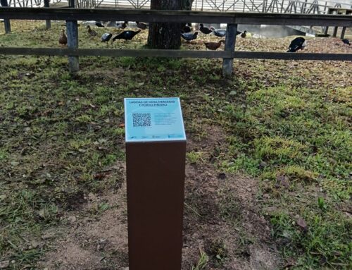 La Cámara Oficial Minera de Galicia instala 8 nuevos puntos informativos sobre patrimonio minero y geológico