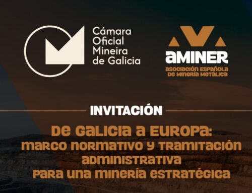 La Cámara Oficial Mineira de Galicia y Aminer analizan en Santiago el marco normativo y la tramitación administrativa para impulsar una minería estratégica