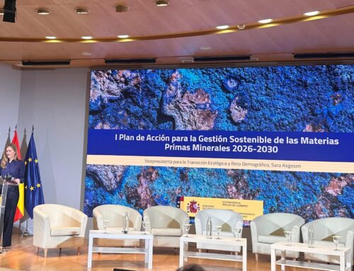 A COMG asiste á presentación do I Plan de Acción para a Xestión Sostible das Materias Primas Minerais do MITECO