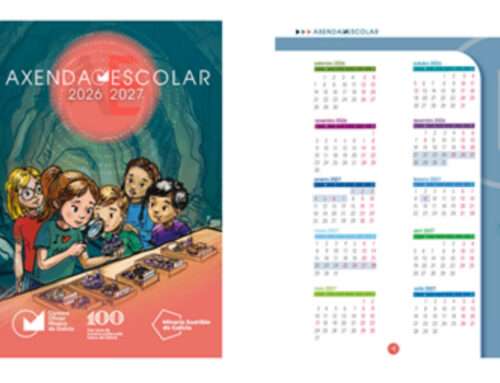 La COMG impulsa una nueva edición de la Agenda Escolar 2026-2027 para acercar la minería al alumnado