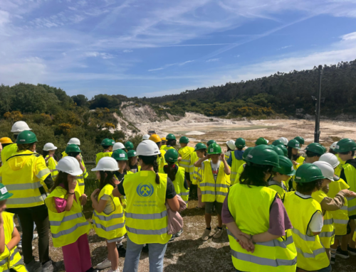 O alumnado do CEIP Bergantiños visita CAVISA (Caolines de Vimianzo)