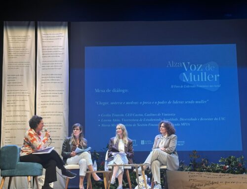 La presidenta de la COMG, participa en el II Foro de Liderazgo Femenino en el Rural “ALZA VOZ DE MULLER”