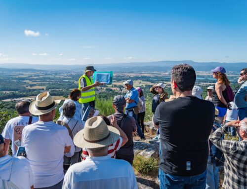 Celebrada la primera ruta de patrimonio minero de 2026 por las areneras de A Limia