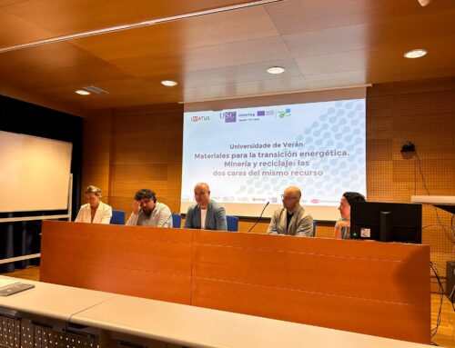 La USC aborda el papel de la minería y el reciclaje en la transición energética en su curso de verano