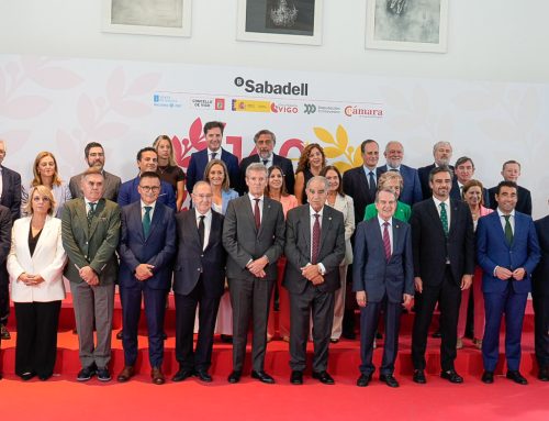 La COMG asiste a la celebración del 140 aniversario da Cámara de Comercio de Pontevedra, Vigo y Villagarcía