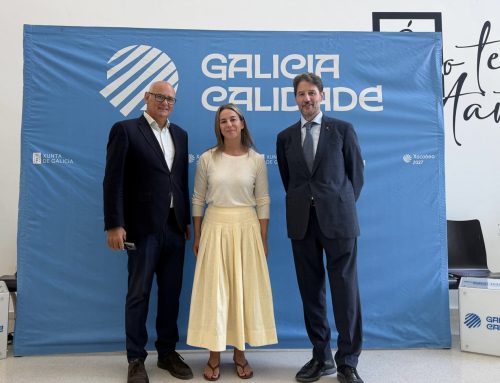 La directora de la COMG, Arantxa Prado, asiste a la inauguración del II Congreso Internacional de Balneoterapia en Ourense