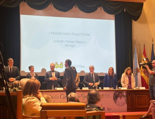 La COMG asiste al Día de la Ciencia en Galicia 2026 de la Real Academia Galega de Ciencias en Santiago