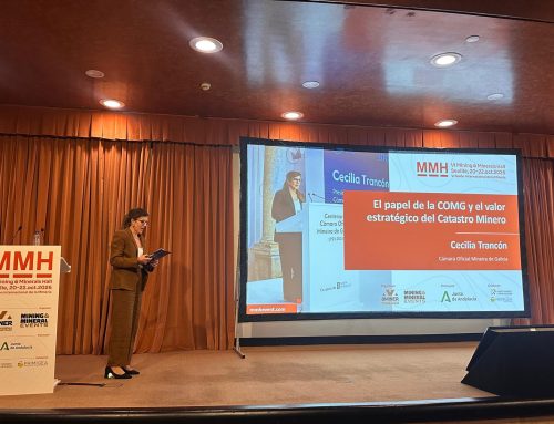 Cecilia Trancón interviene en la última jornada del MMH 2026 con una ponencia sobre el papel de la COMG y el valor estratégico del Catastro Minero de Galicia