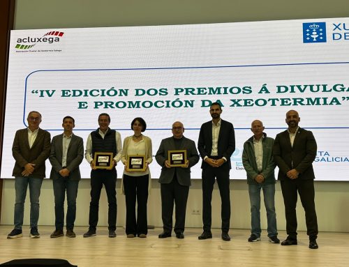 La COMG asiste en Vigo a la IV edición de los Premios a la Promoción y Divulgación de la Geotermia