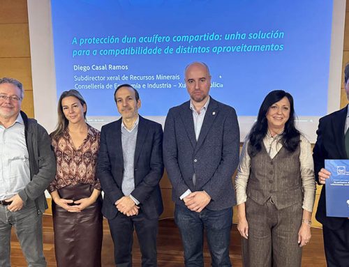 La COMG participa en Verín en las jornadas sobre perímetros de protección de aguas minerales en Galicia